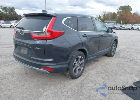 2019 Honda Cr-V Ex from USA, damaged, VIN 7FARW2H52KE000138